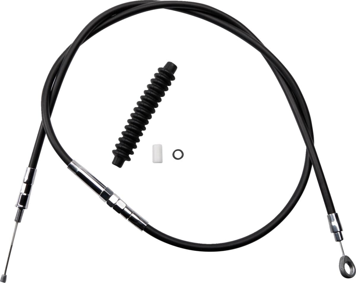 High-Efficiency Black Vinyl Clutch Cable