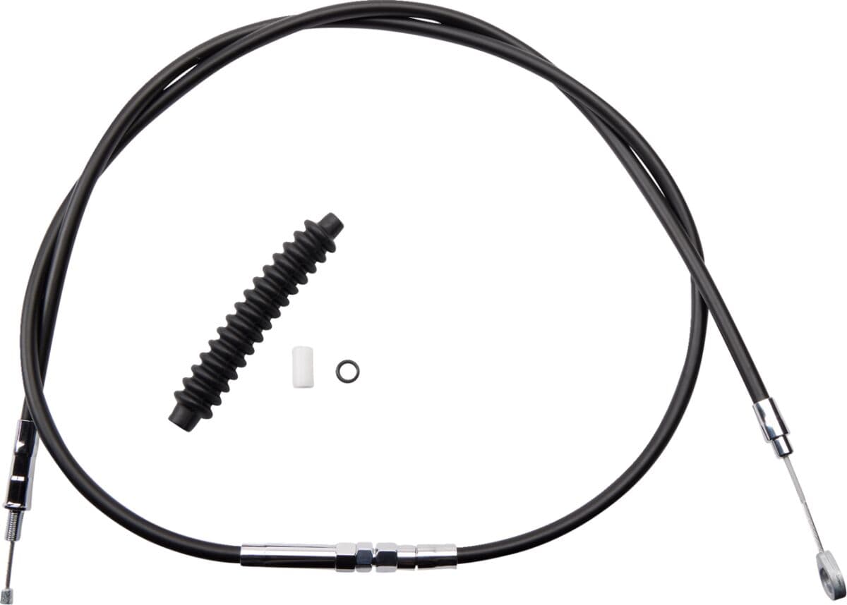 High-Efficiency Black Vinyl Clutch Cable