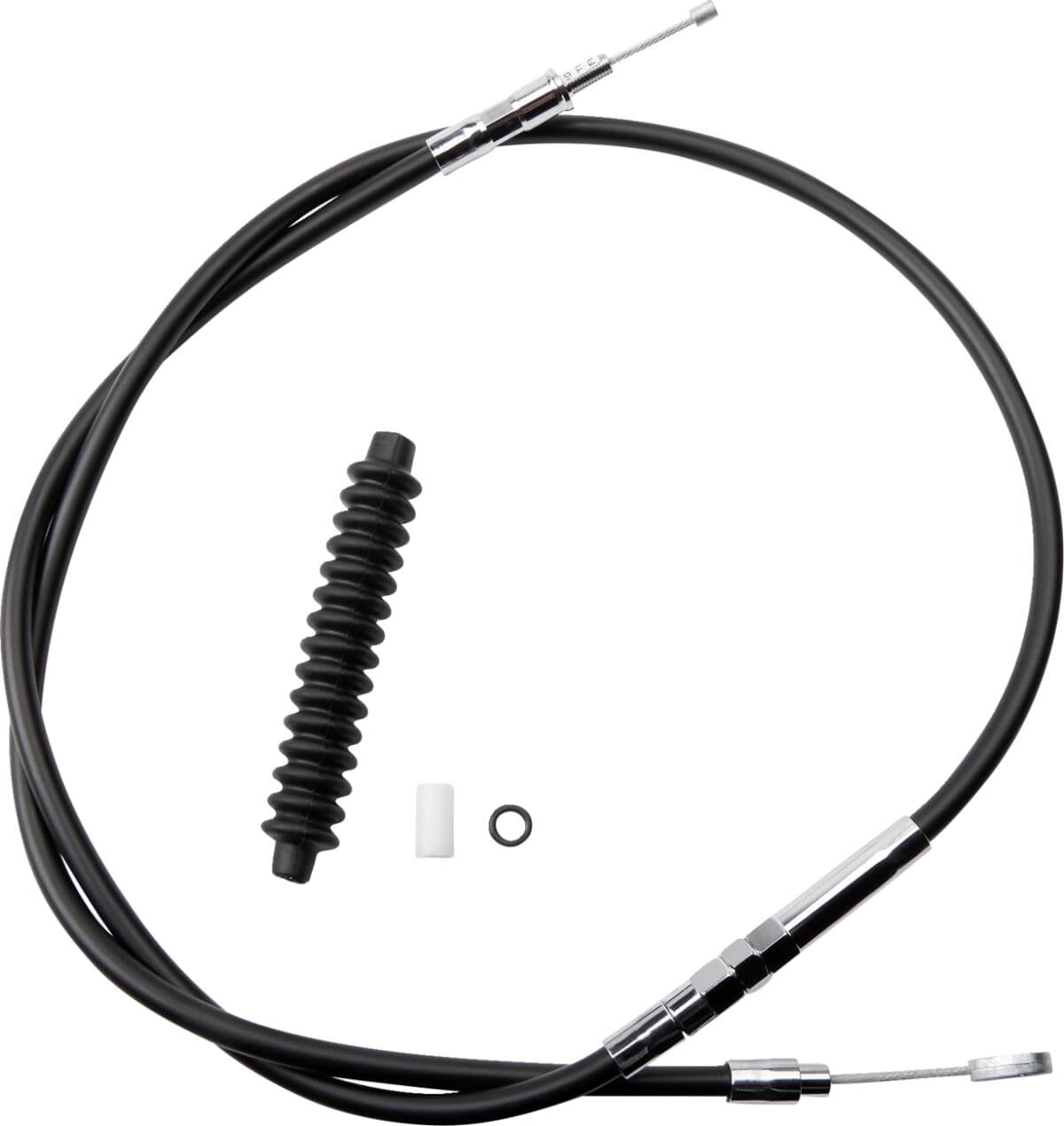 High-Efficiency Black Vinyl Clutch Cable