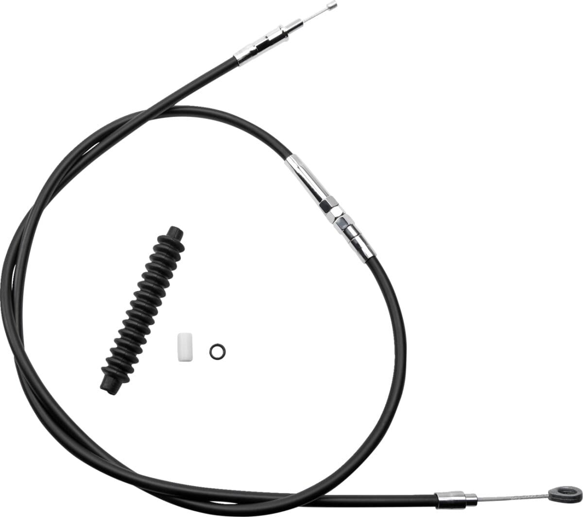 High-Efficiency Black Vinyl Clutch Cable