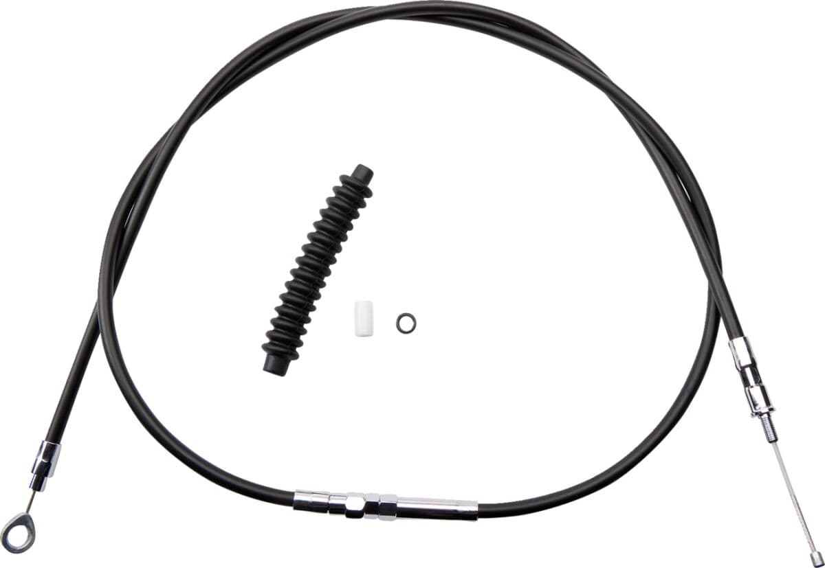 High-Efficiency Black Vinyl Clutch Cable