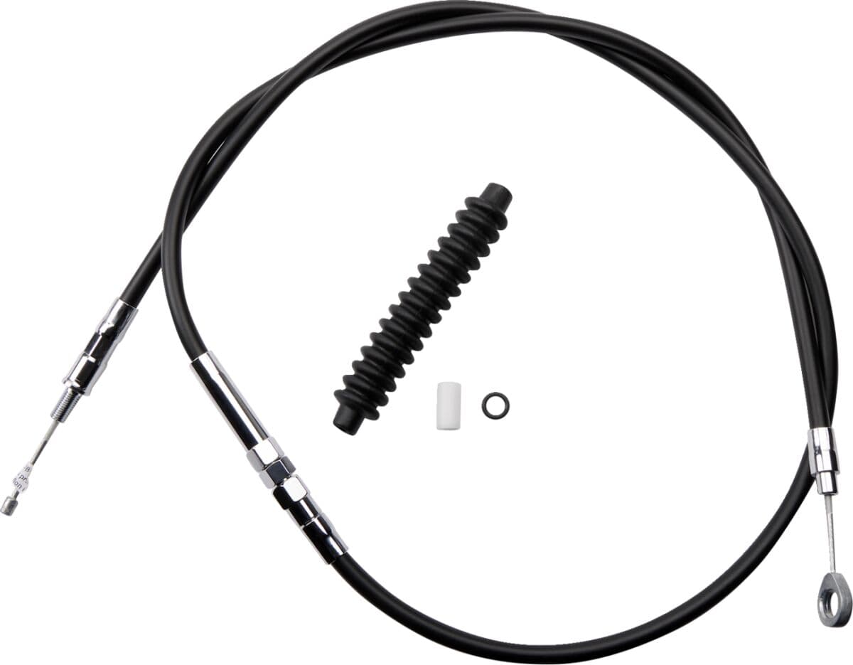 High-Efficiency Black Vinyl Clutch Cable