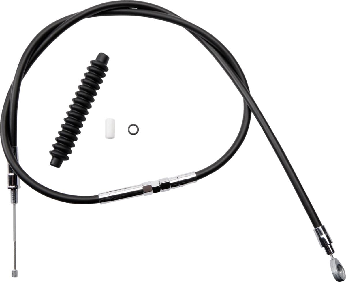 High-Efficiency Black Vinyl Clutch Cable