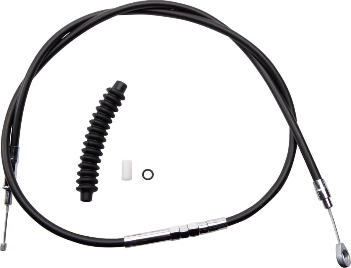 High-Efficiency Black Vinyl Clutch Cable
