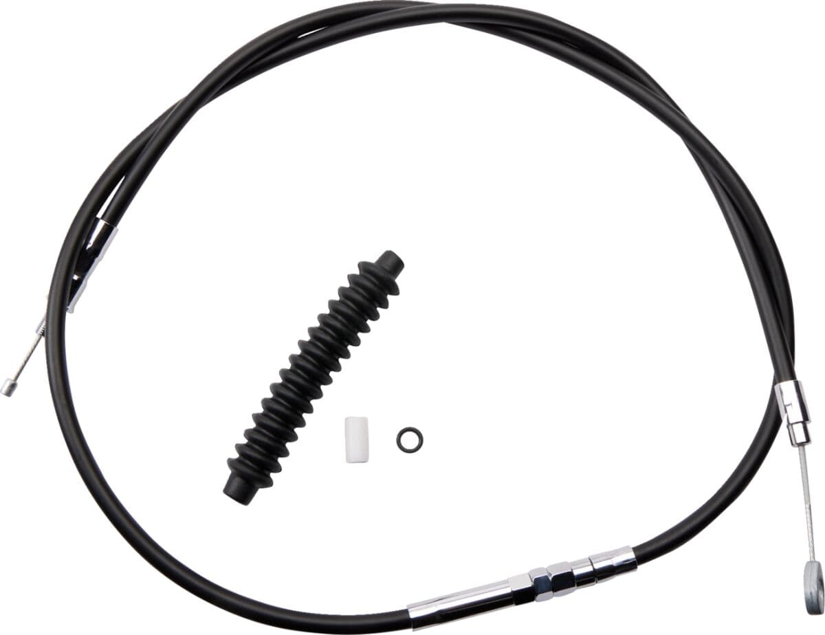 High-Efficiency Black Vinyl Clutch Cable