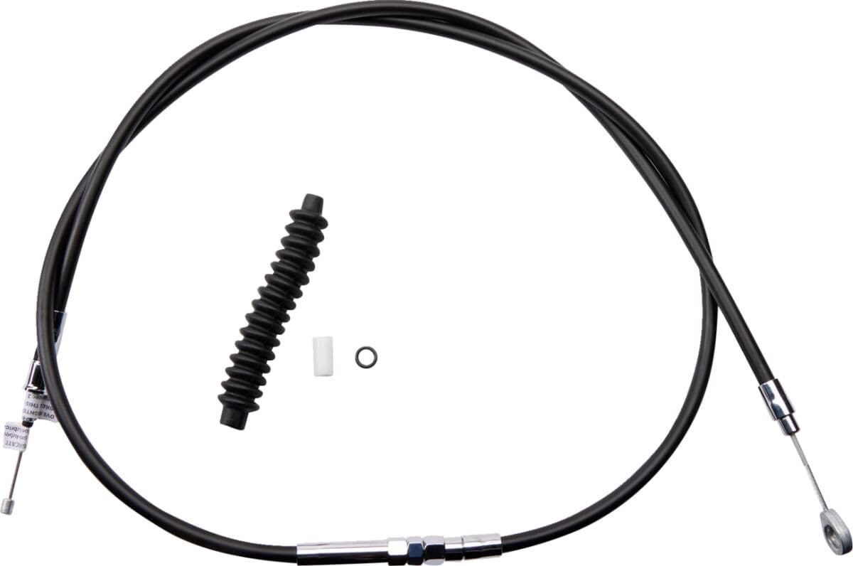 High-Efficiency Black Vinyl Clutch Cable