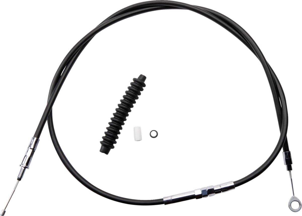 High-Efficiency Black Vinyl Clutch Cable