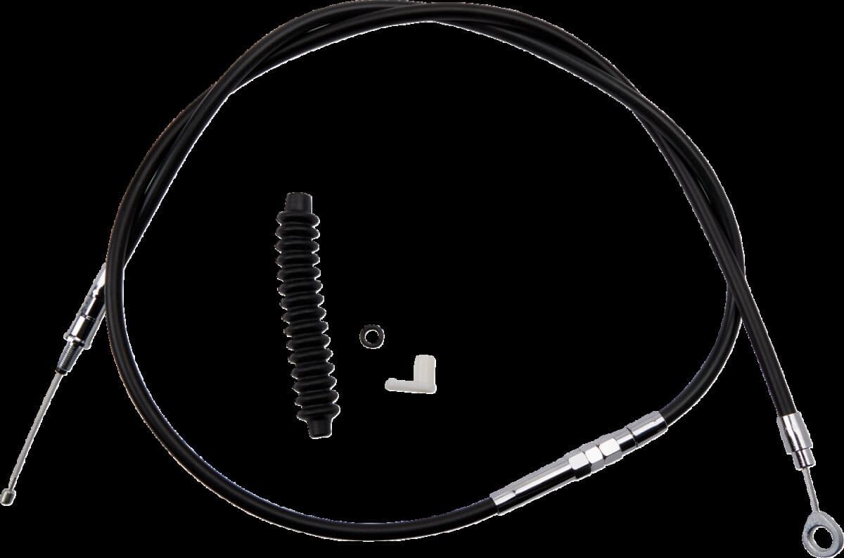 High-Efficiency Black Vinyl Clutch Cable