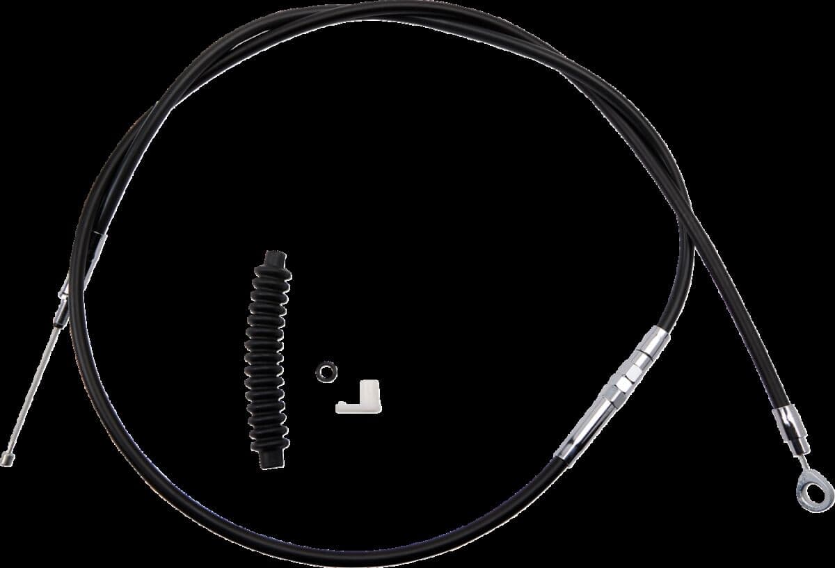High-Efficiency Black Vinyl Clutch Cable