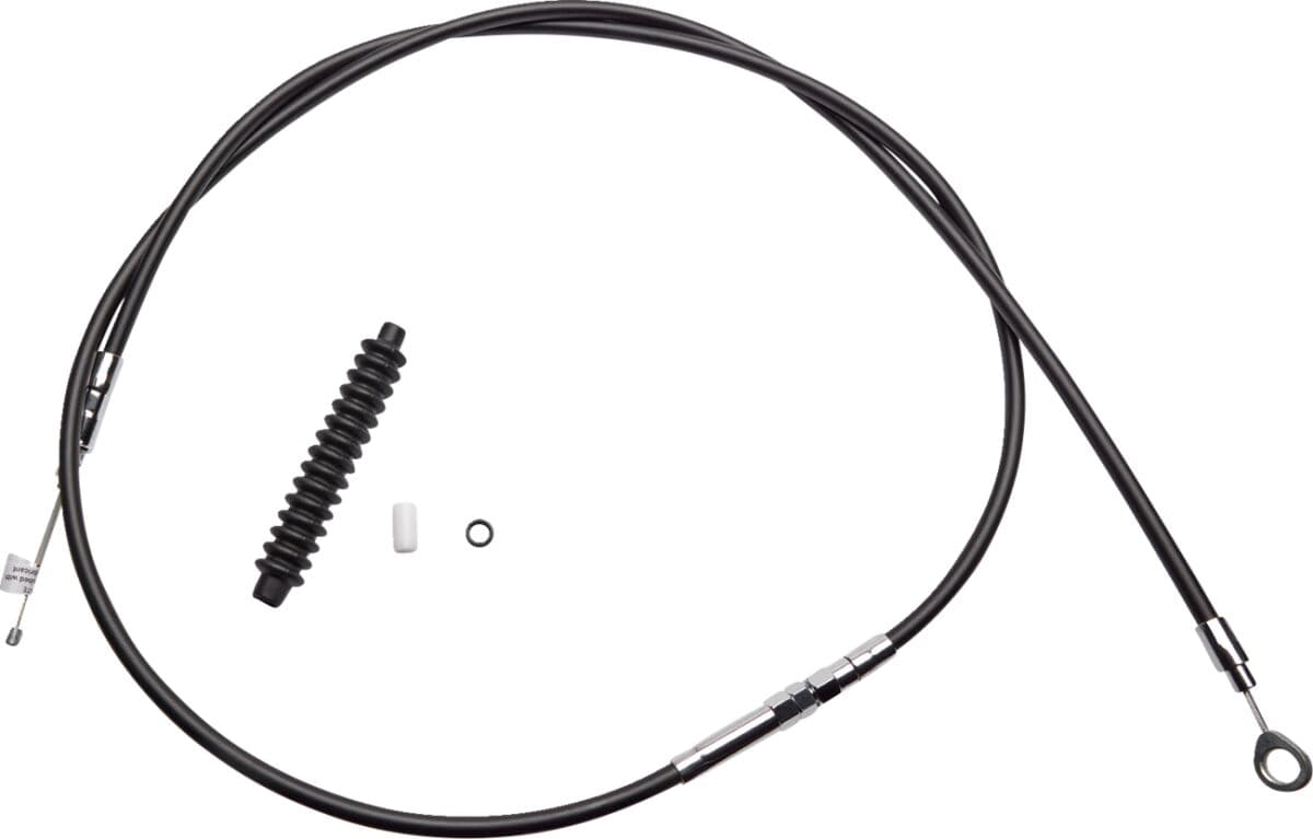 High-Efficiency Black Vinyl Clutch Cable