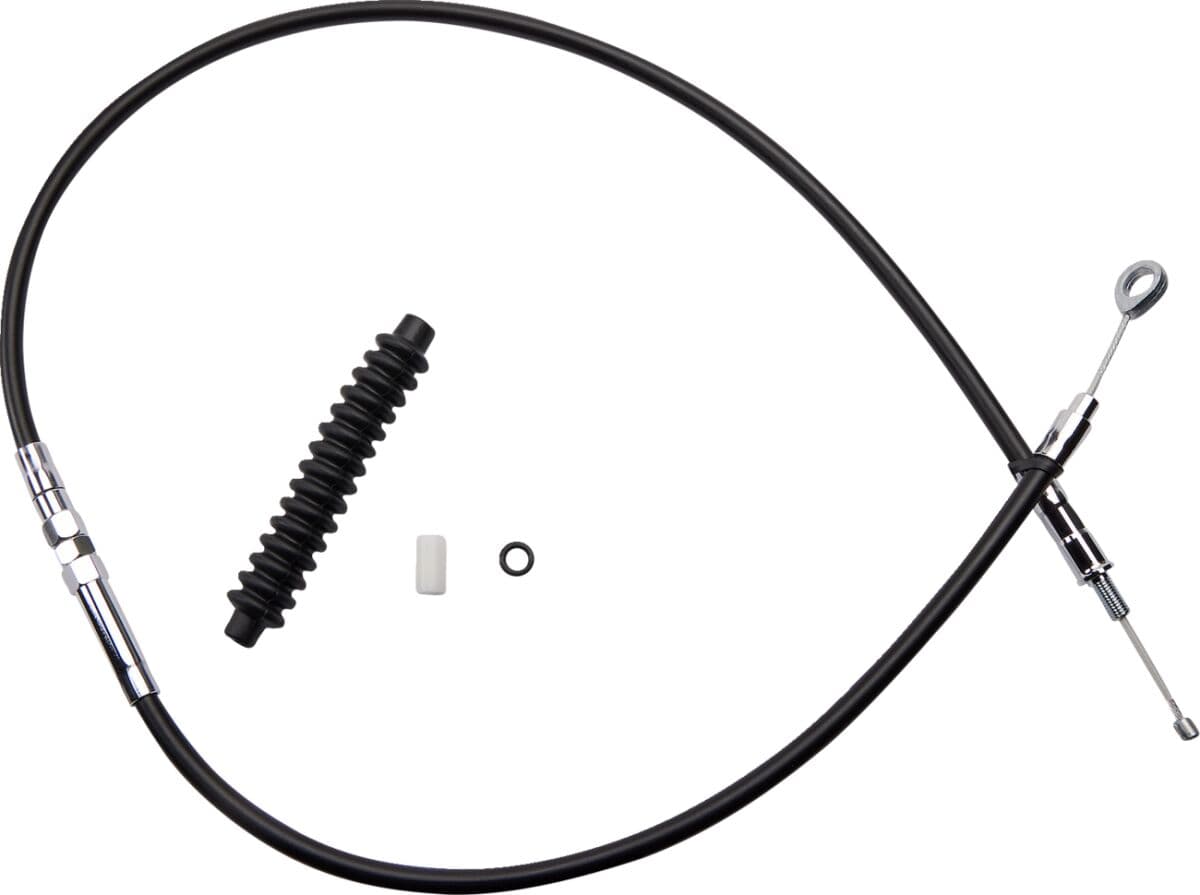 High-Efficiency Black Vinyl Clutch Cable