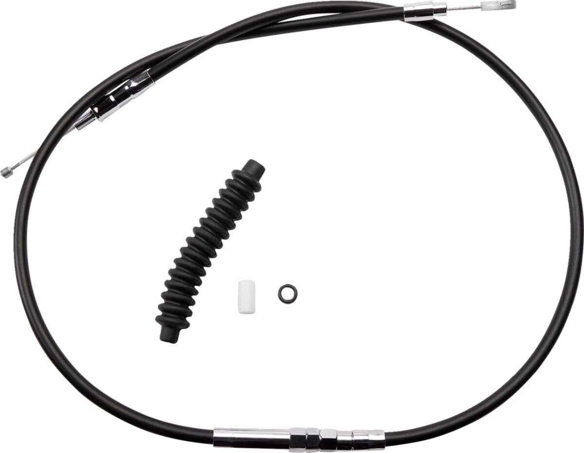 High-Efficiency Black Vinyl Clutch Cable