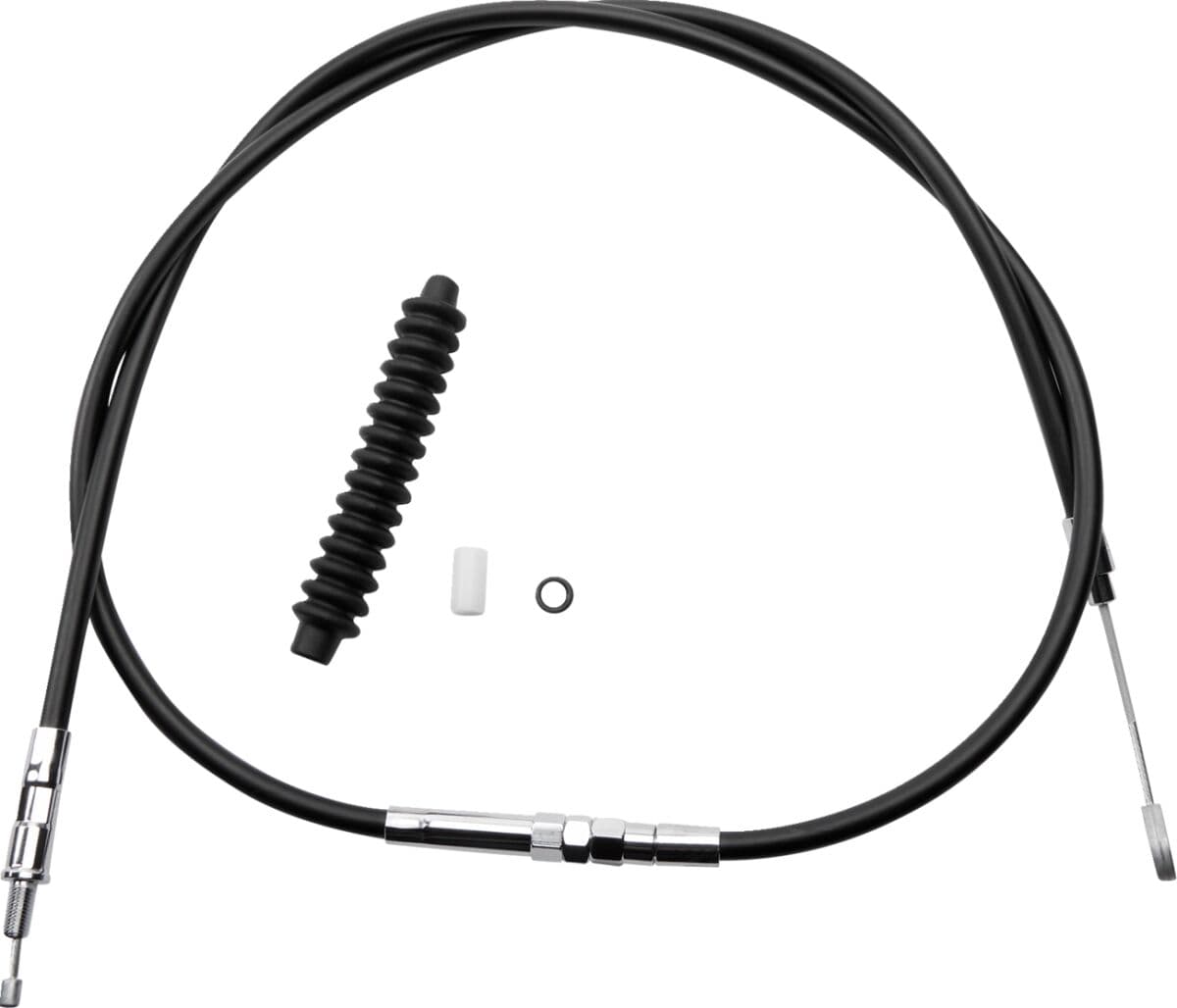 High-Efficiency Black Vinyl Clutch Cable