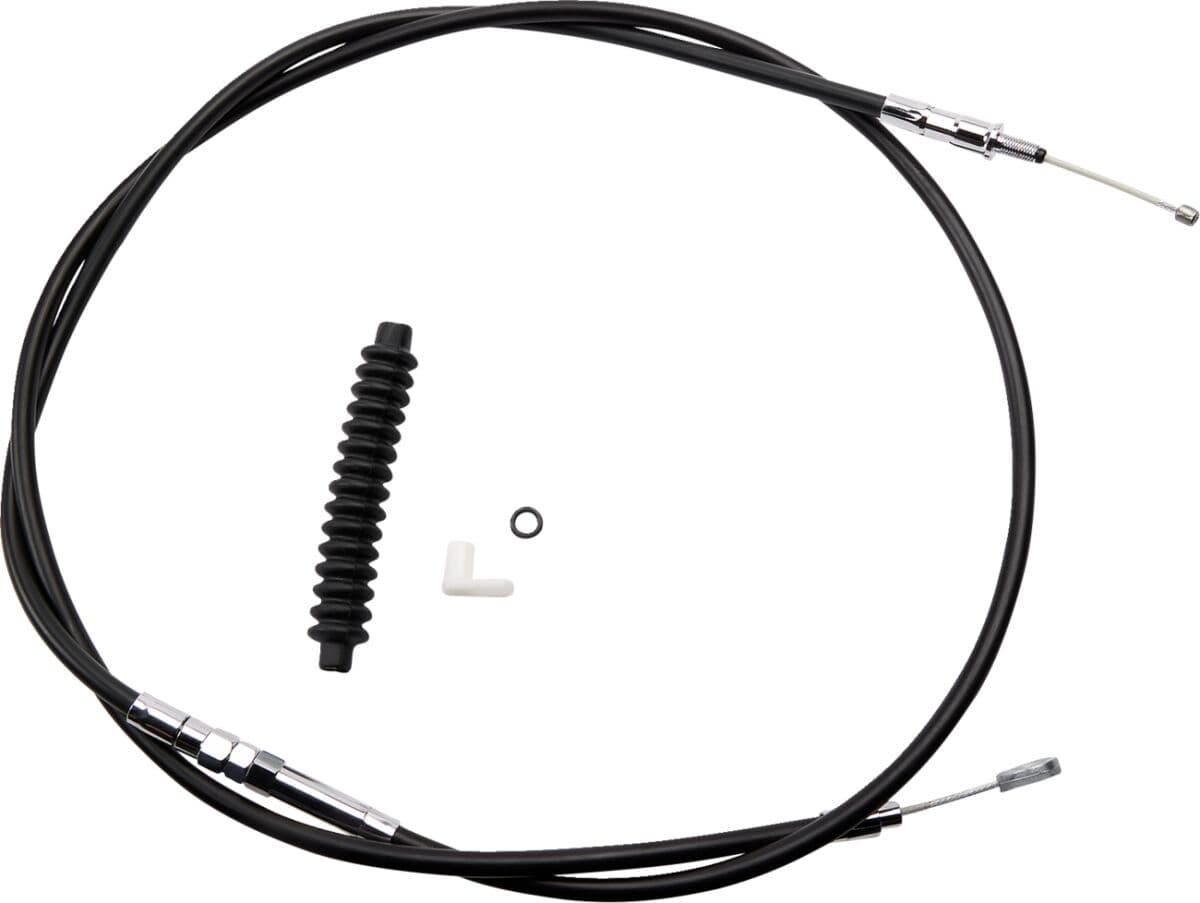 High-Efficiency Black Vinyl Clutch Cable