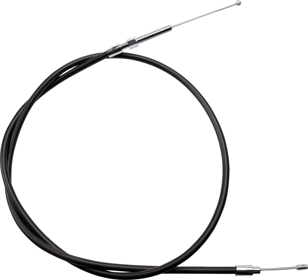High-Efficiency Black Vinyl Clutch Cable