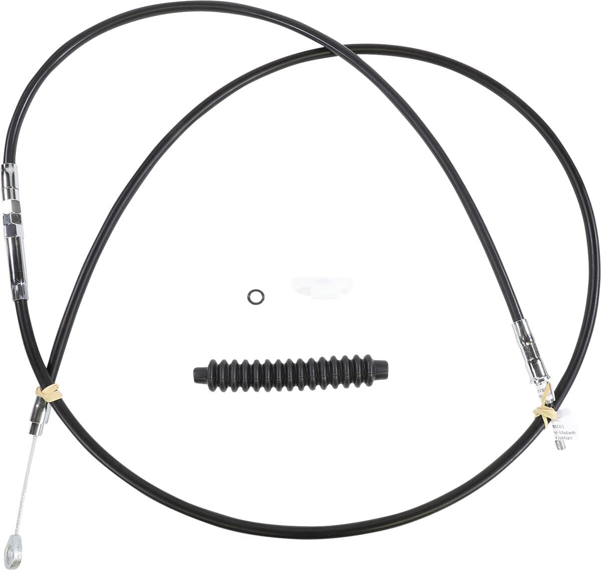 High-Efficiency Black Vinyl Clutch Cable