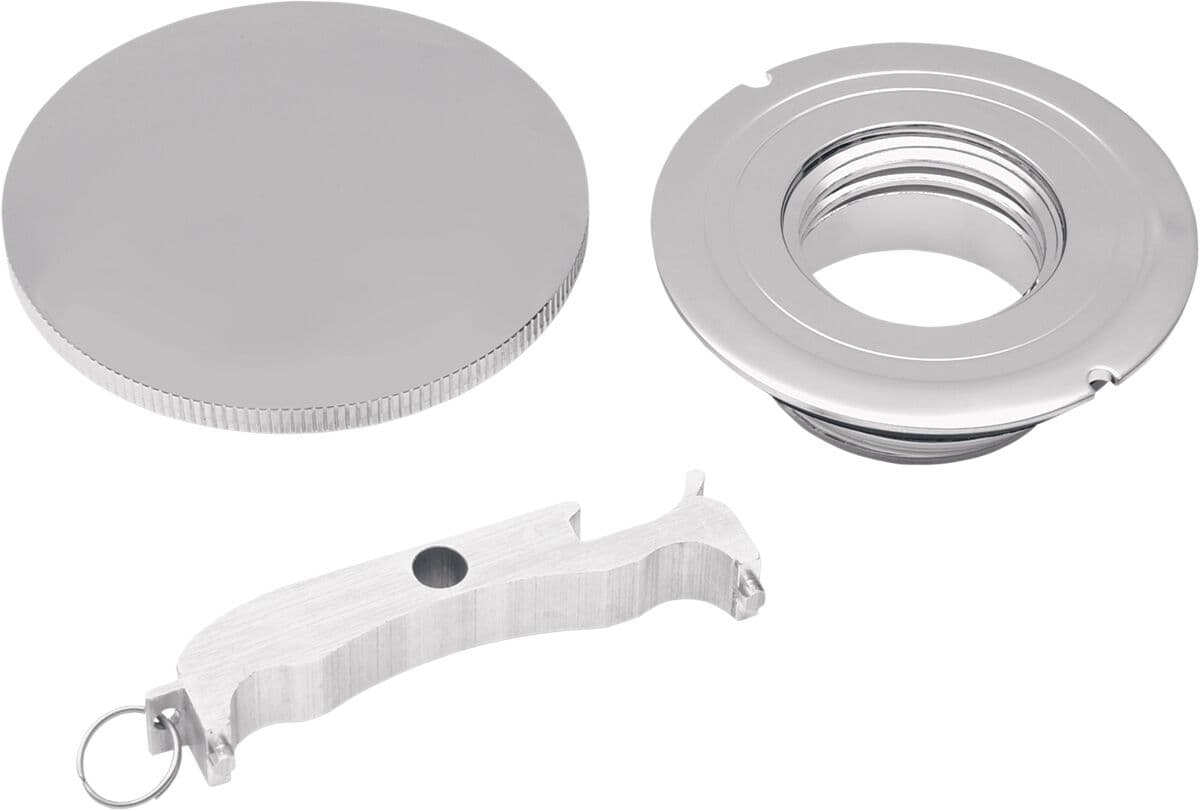 Gas Cap with Paint Protectors