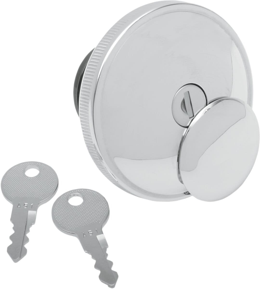 Screw-In Locking Gas Cap