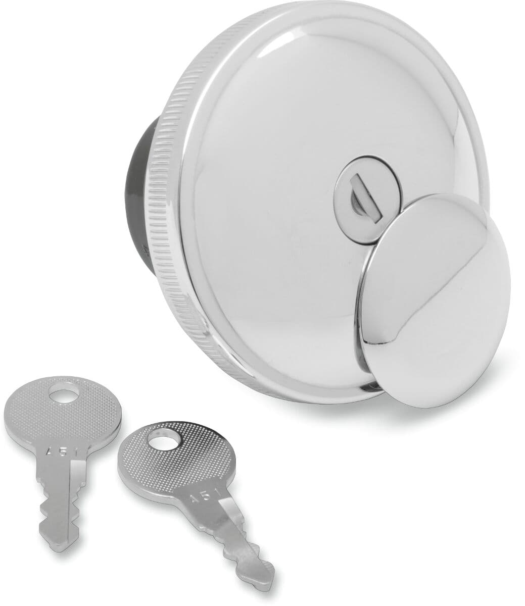 Screw-In Locking Gas Cap