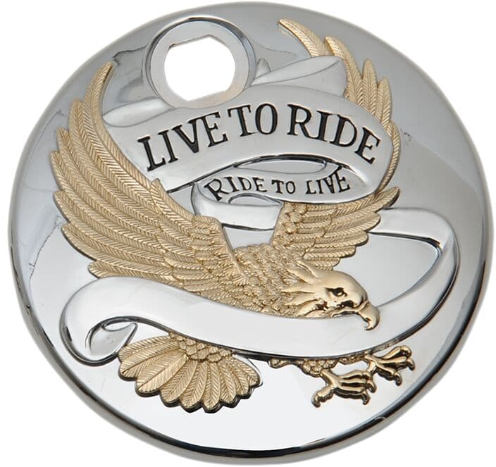 "Live to Ride" Ușă consolă combustibil