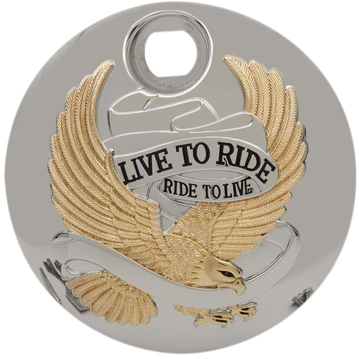 "Live to Ride" Ușă consolă combustibil