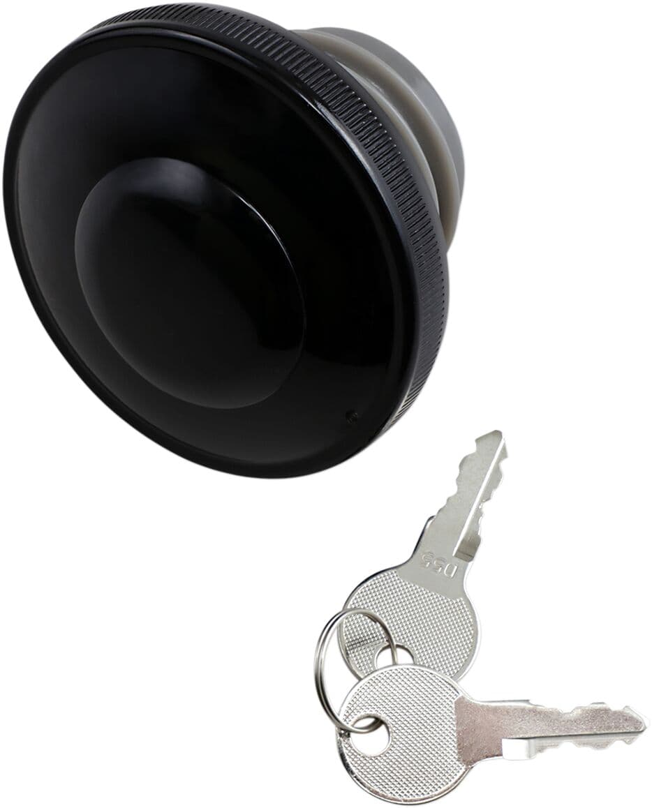 Screw-In Locking Gas Cap