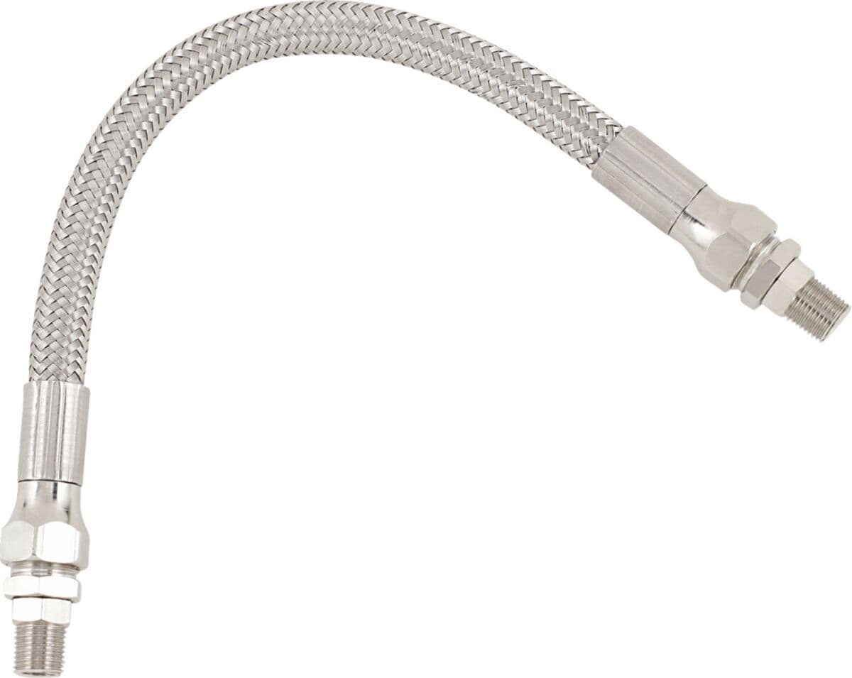 Universal Stainless Steel Braided Oil Line
