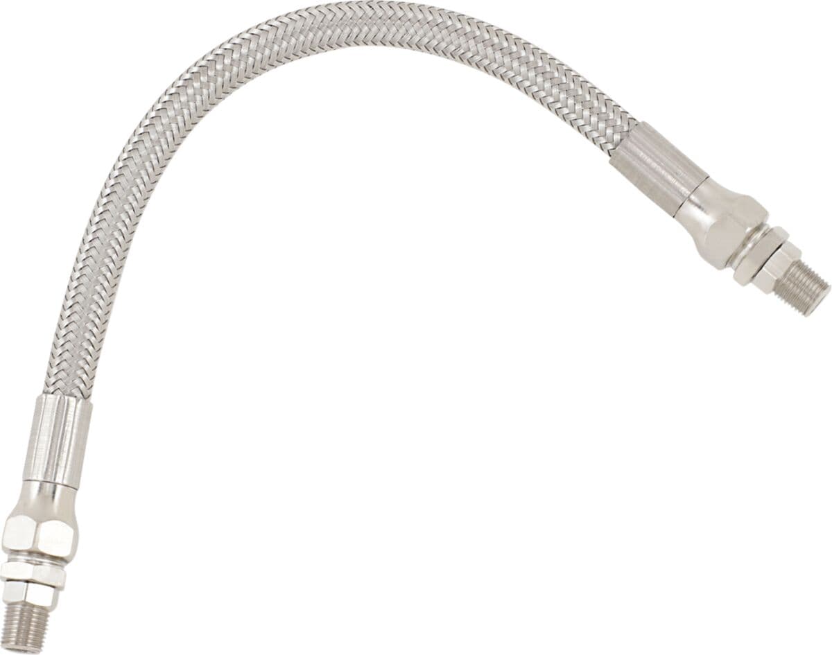 Universal Stainless Steel Braided Oil Line