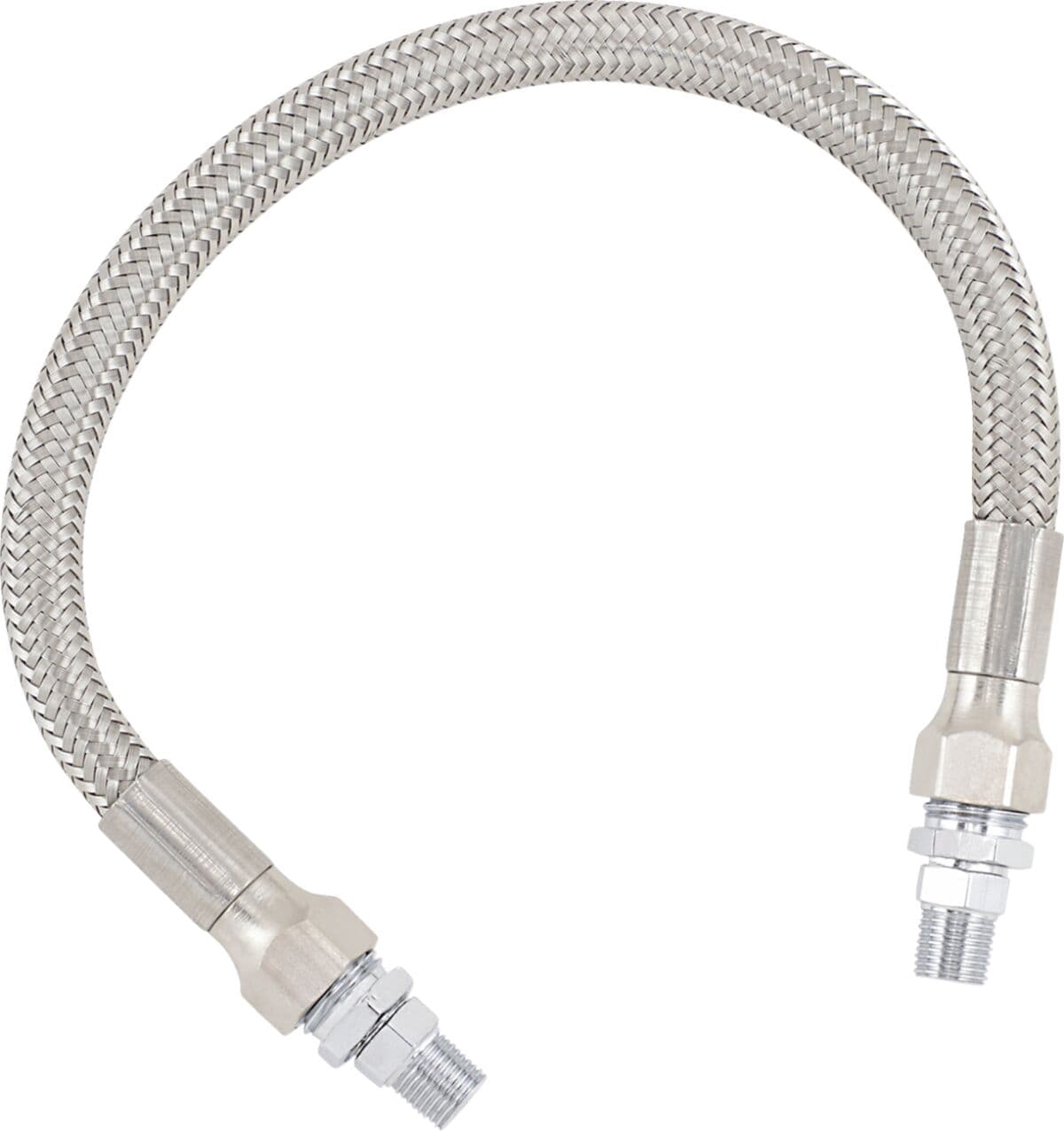 Universal Stainless Steel Braided Oil Line