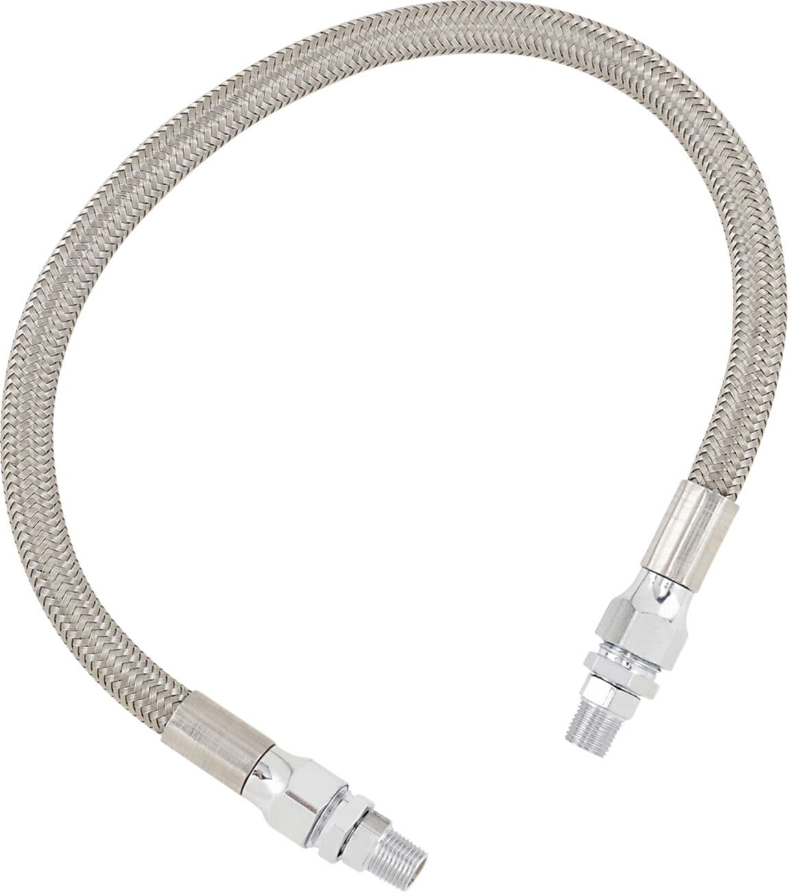 Universal Stainless Steel Braided Oil Line