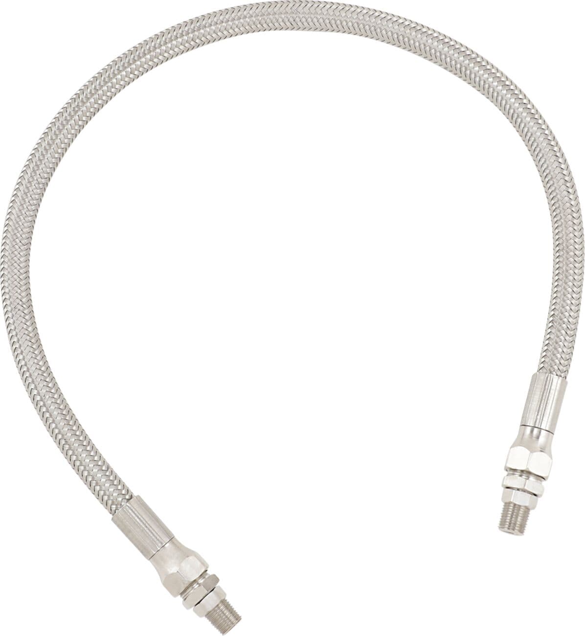 Universal Stainless Steel Braided Oil Line