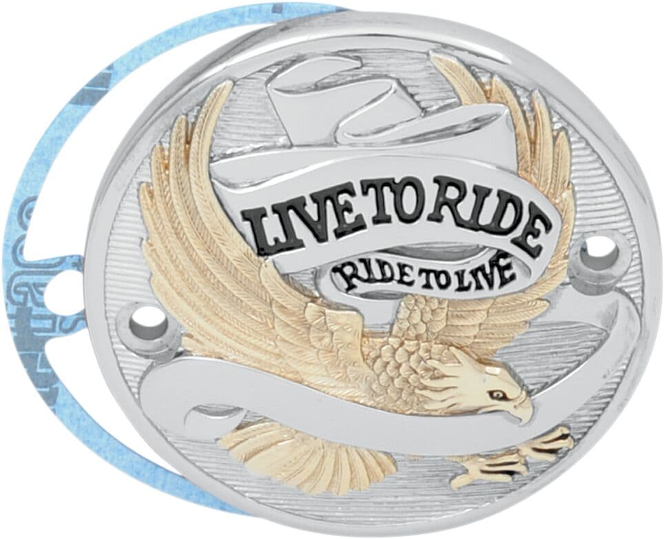 Live To Ride gyújtáskapcsoló fedél