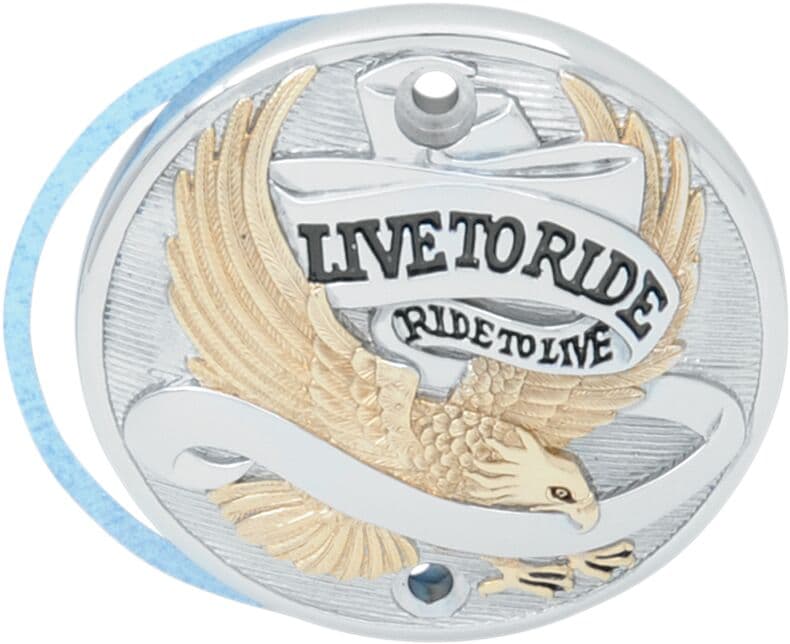 Live To Ride gyújtáskapcsoló fedél