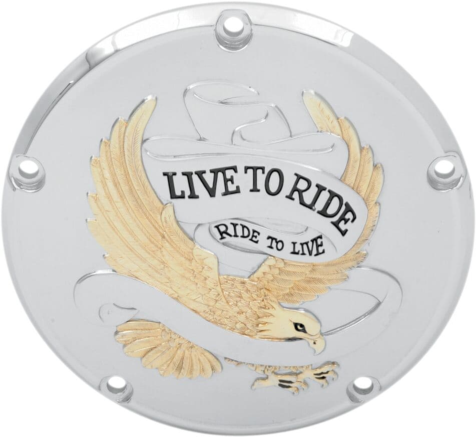 Live To Ride Derby Cover