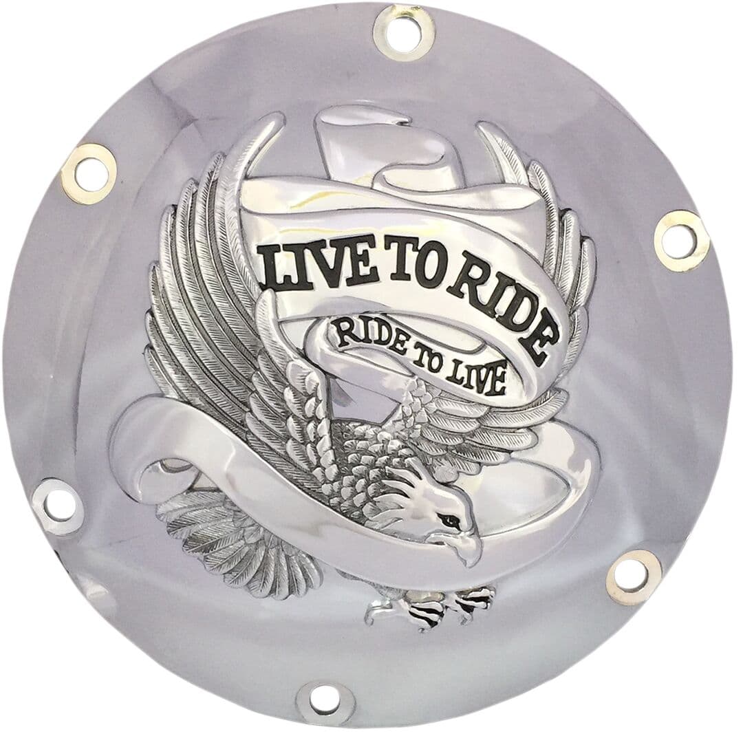 Live To Ride Derby Cover