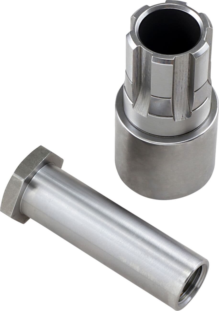 Compensating Sprocket Shaft Extension