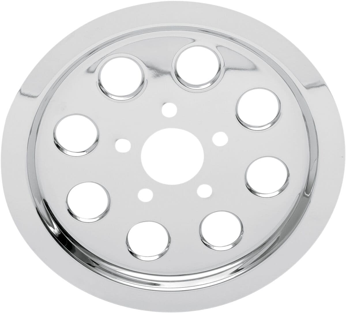 Insert cromat exterior pentru roata din spate