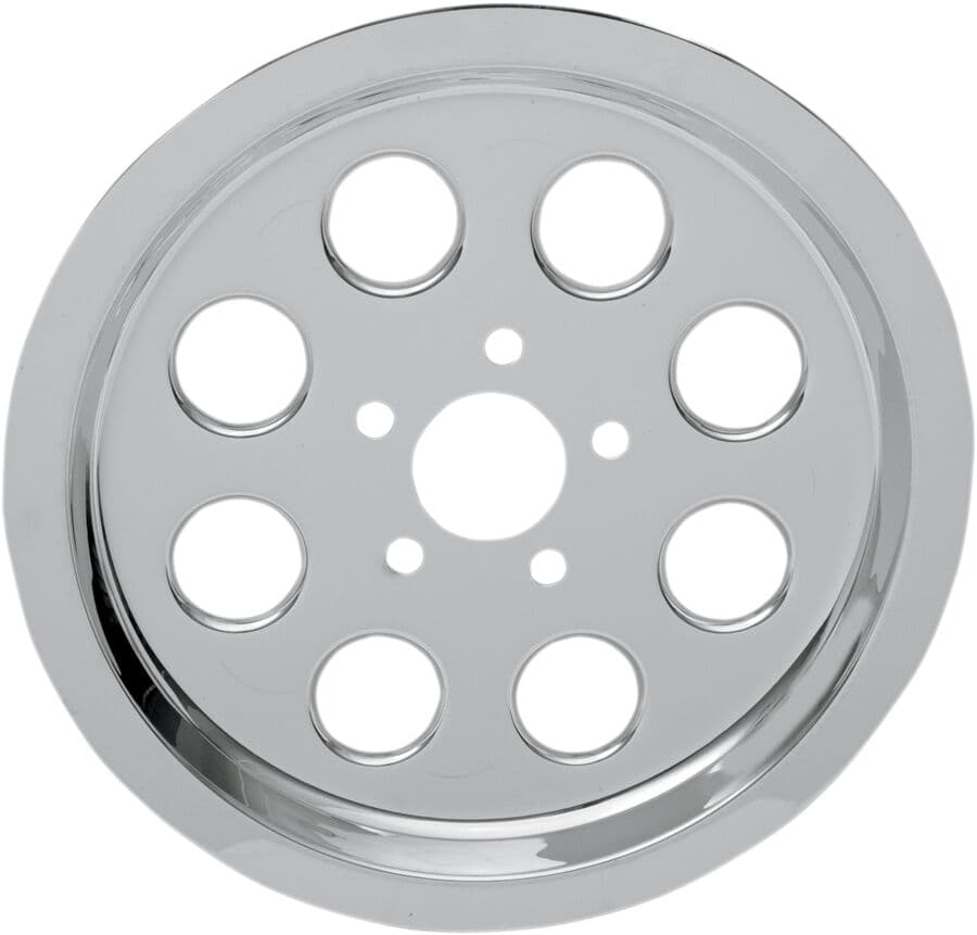 Chrome Outer Rear Pulley Insert