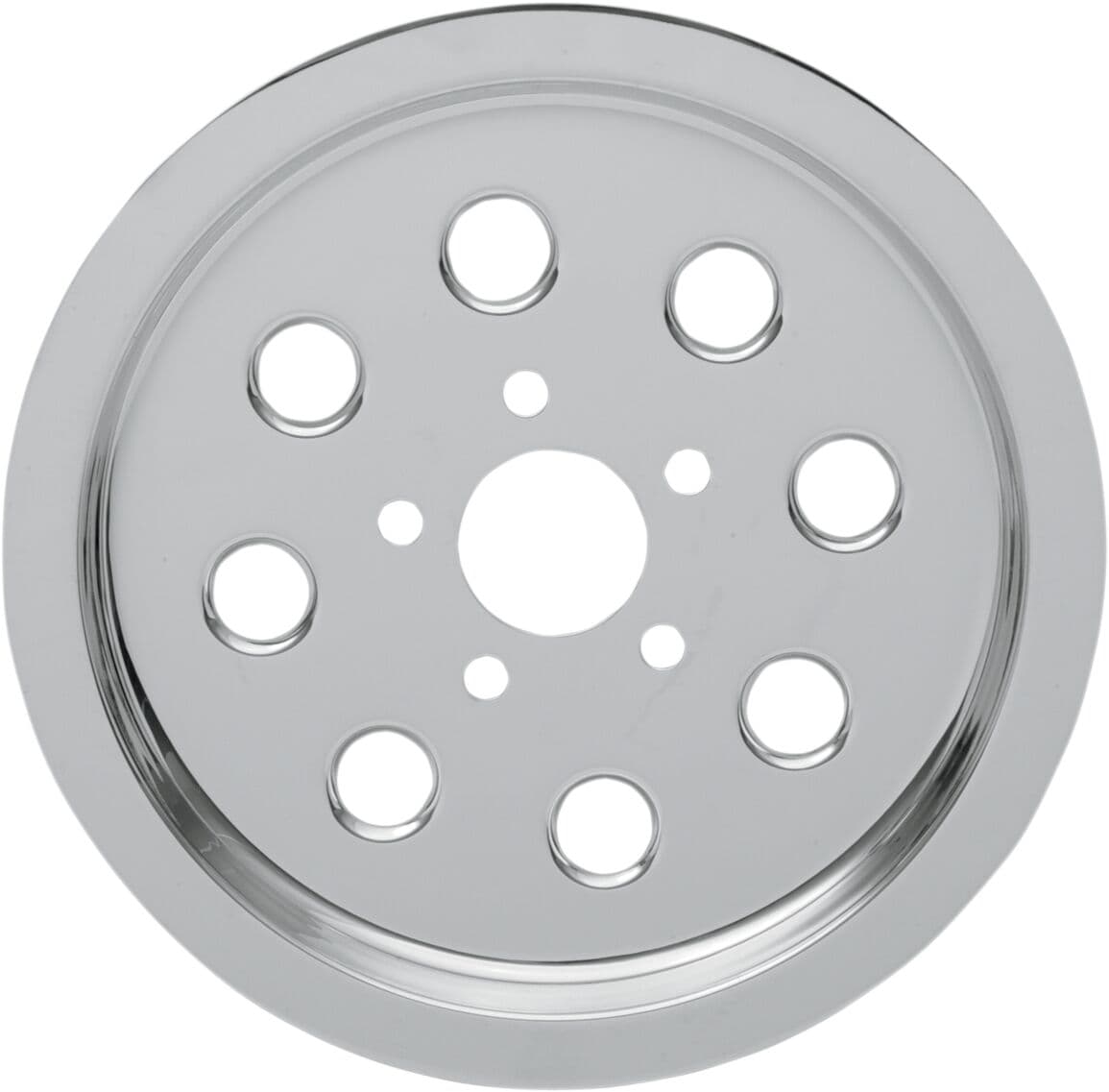 Chrome Outer Rear Pulley Insert
