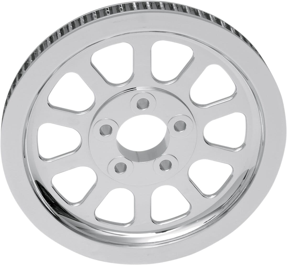 Rear Pulleys