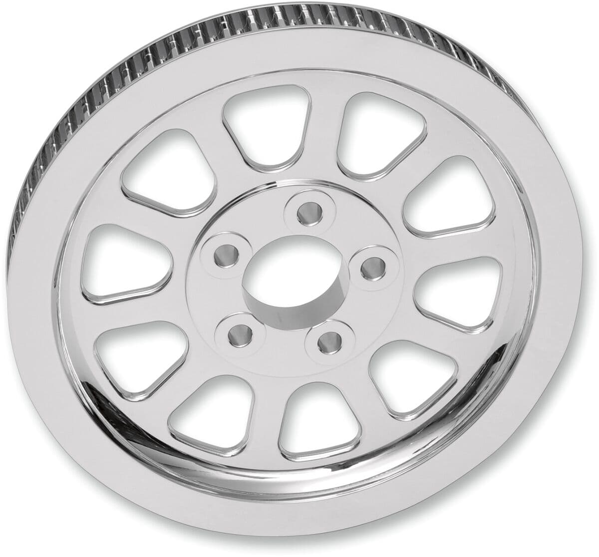 Rear Pulleys
