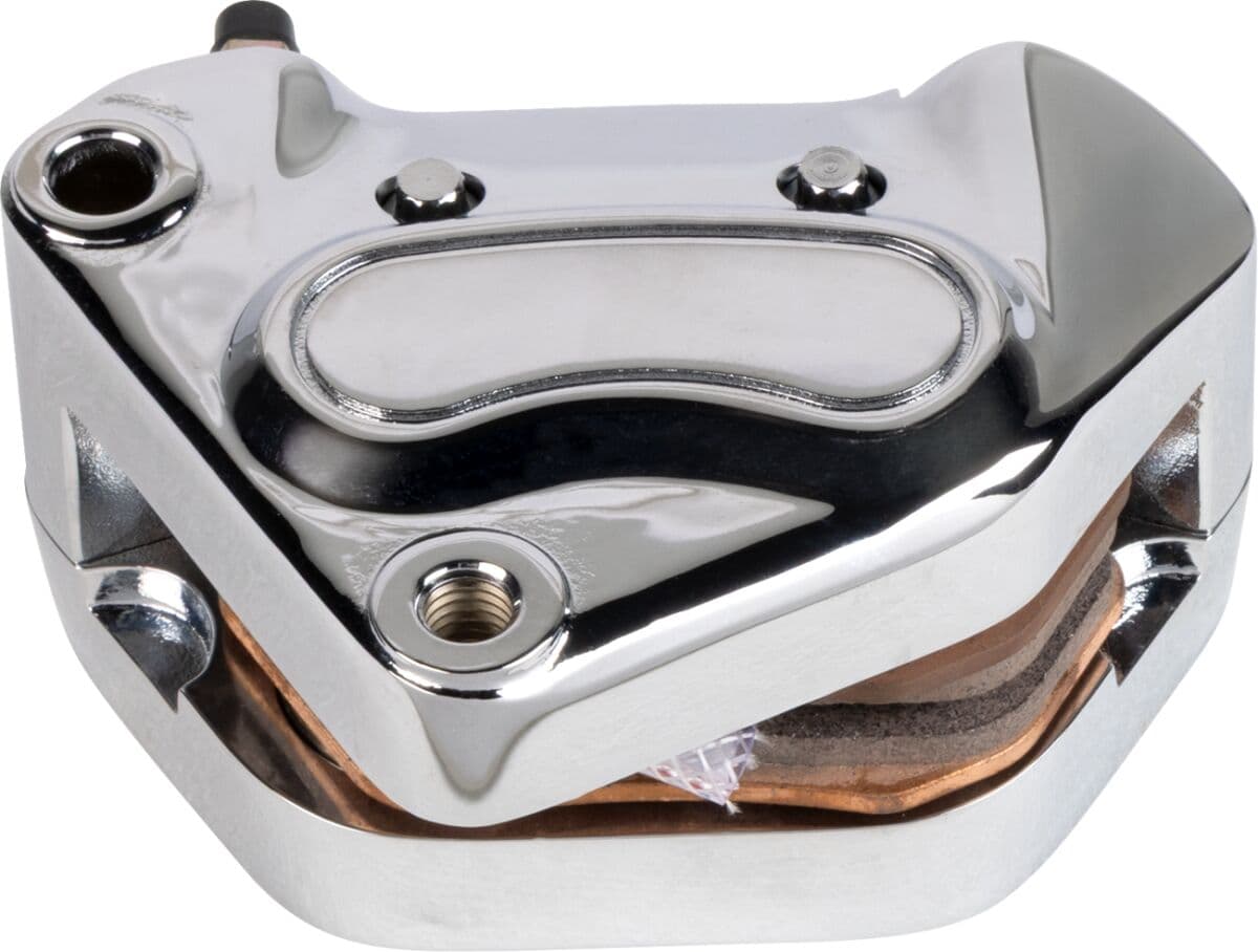 Chrome 4-Piston Brake Caliper