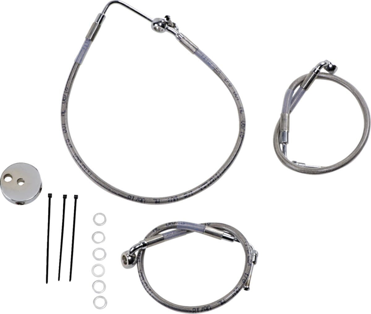 Stainless Steel Brake Line Kit