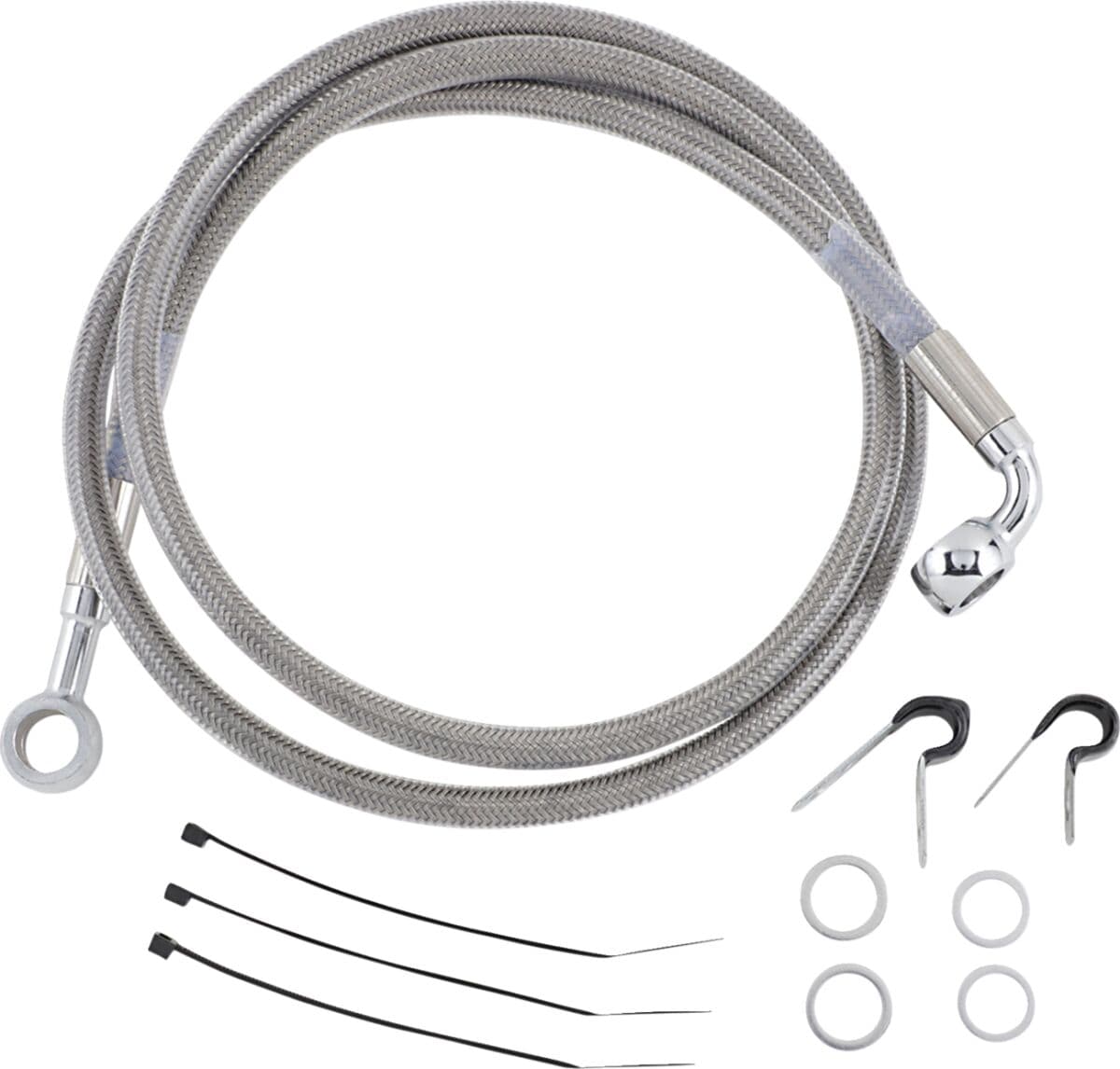 Stainless Steel Brake Line Kit