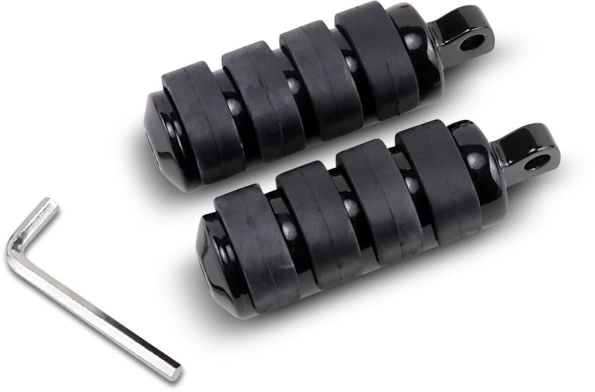 Soft-Ride Foot Peg Black