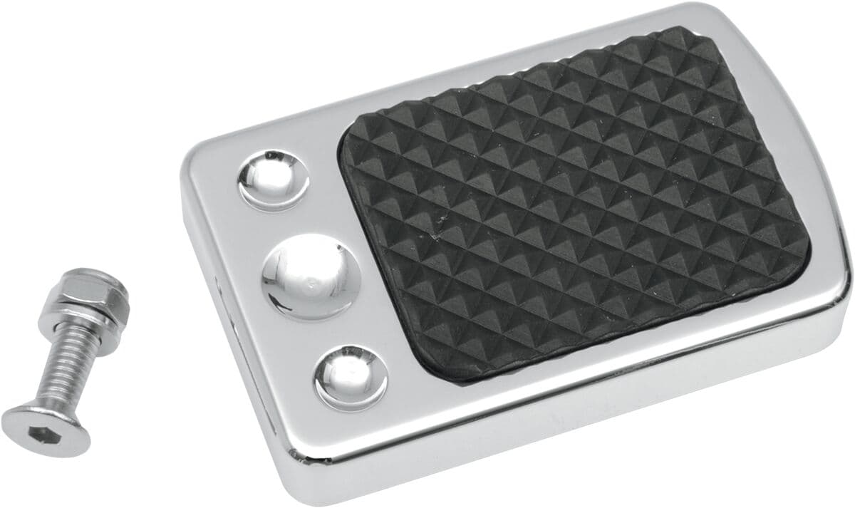 Brake Pedal Cover Silver
