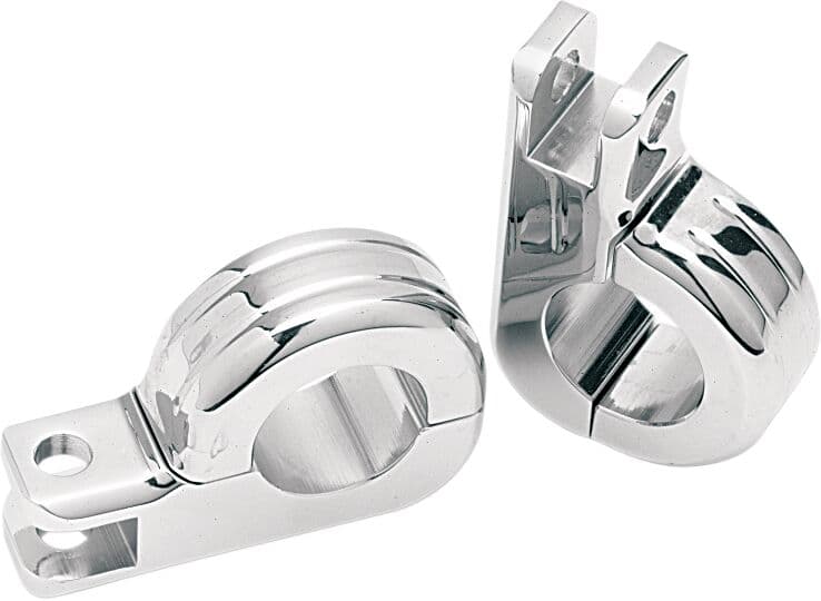 Two-Piece Foot Peg Clamps
