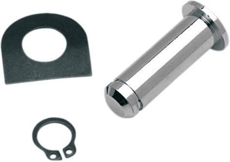 Chrome Foot Peg Mounting Pins