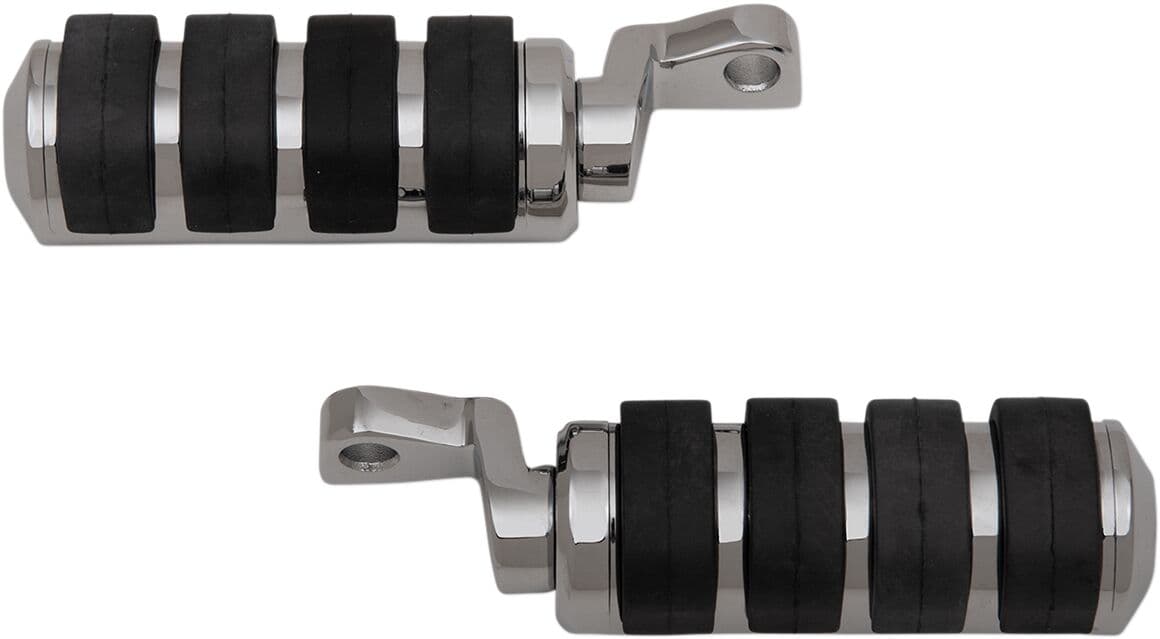 Foot Pegs Black| Silver