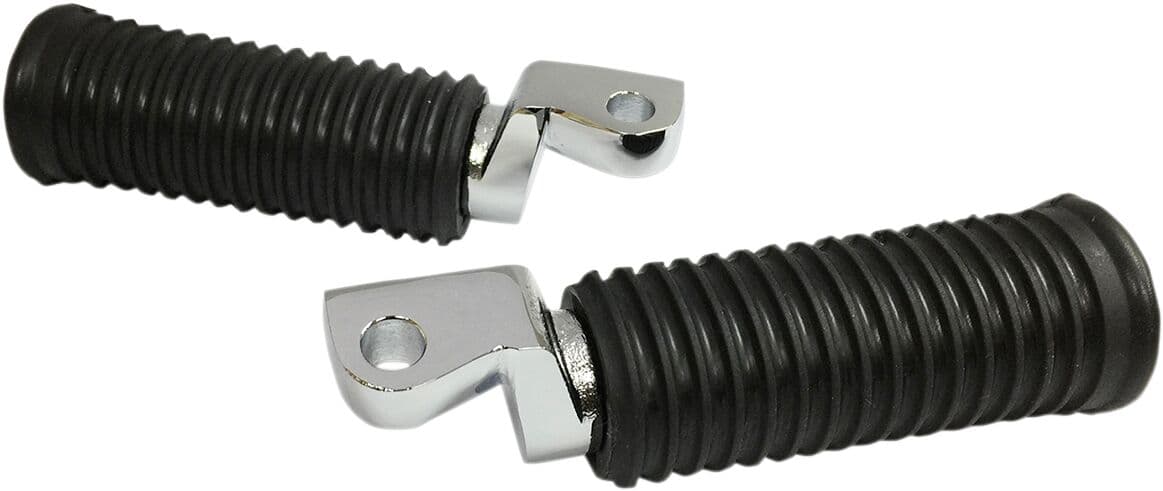 Foot Pegs Black| Silver